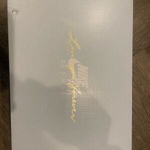 Nike Air Force 1 Love You Forever Box